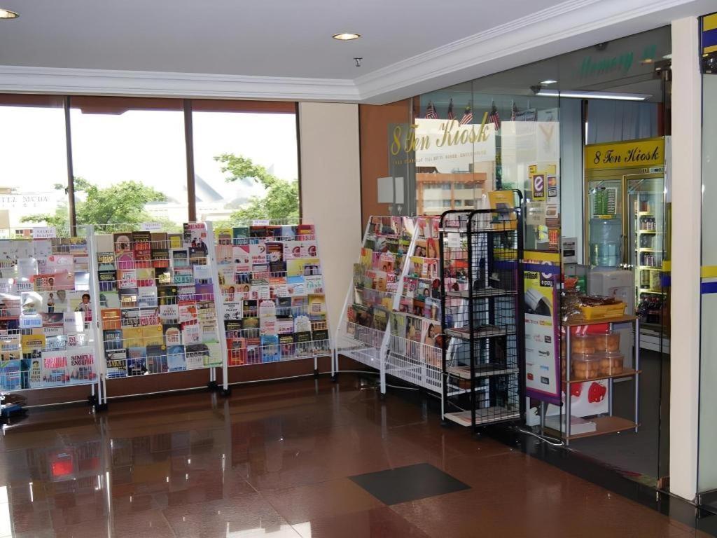 Kuala Lumpur International Hotel Zewnętrze zdjęcie