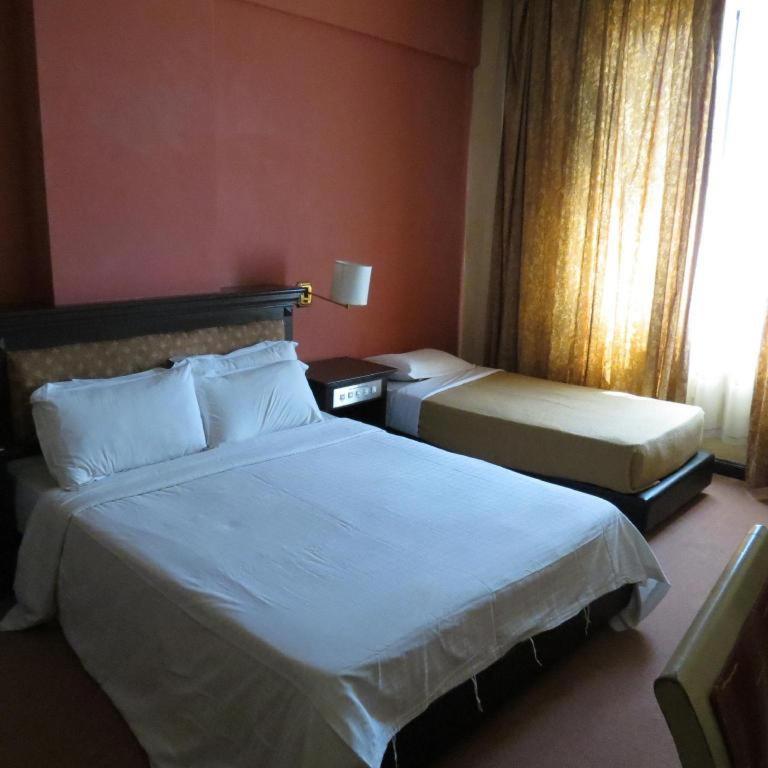 Kuala Lumpur International Hotel Zewnętrze zdjęcie